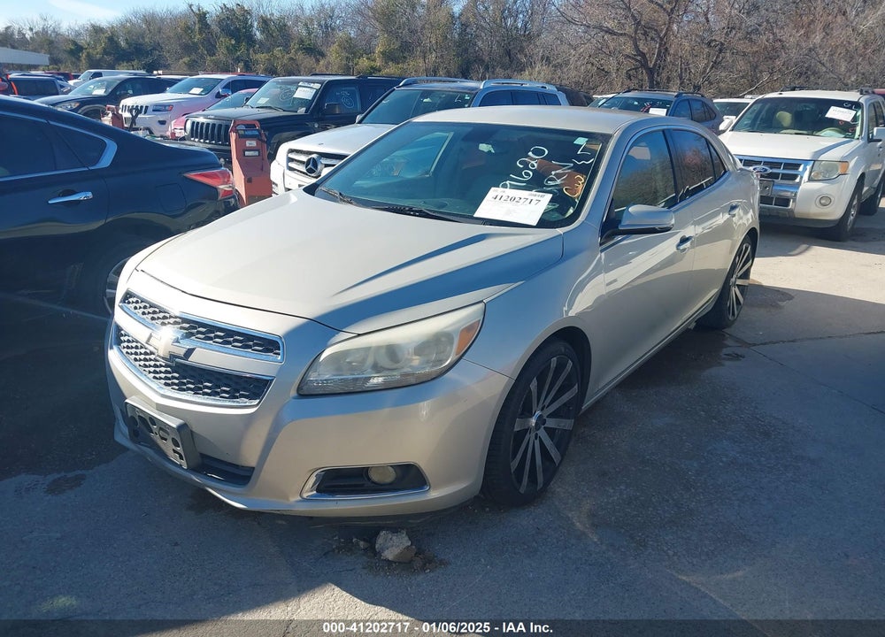 2013 CHEVROLET MALIBU VIN: 1G11E5SA7DF269620