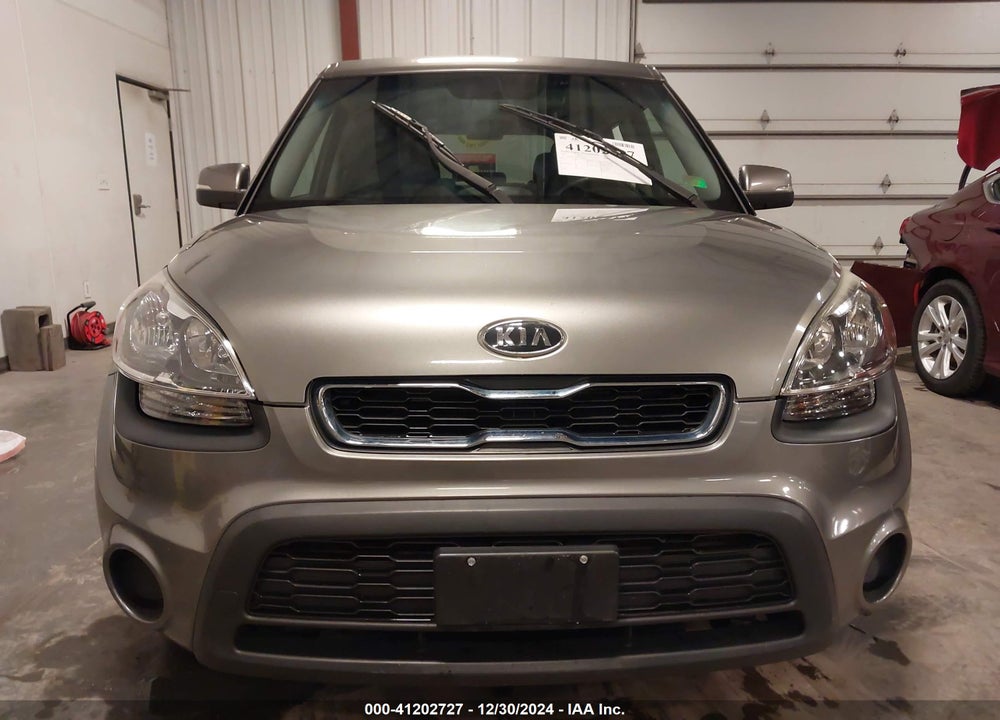 2012 KIA SOUL VIN: KNDJT2A69C7410012
