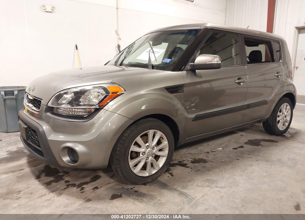 2012 KIA SOUL VIN: KNDJT2A69C7410012
