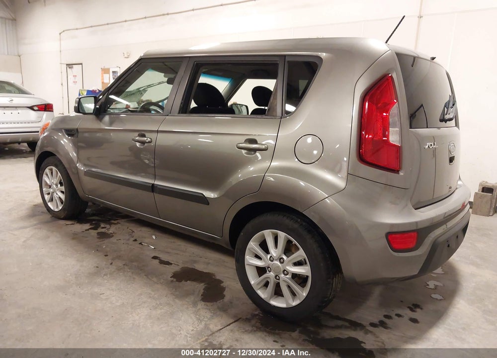 2012 KIA SOUL VIN: KNDJT2A69C7410012