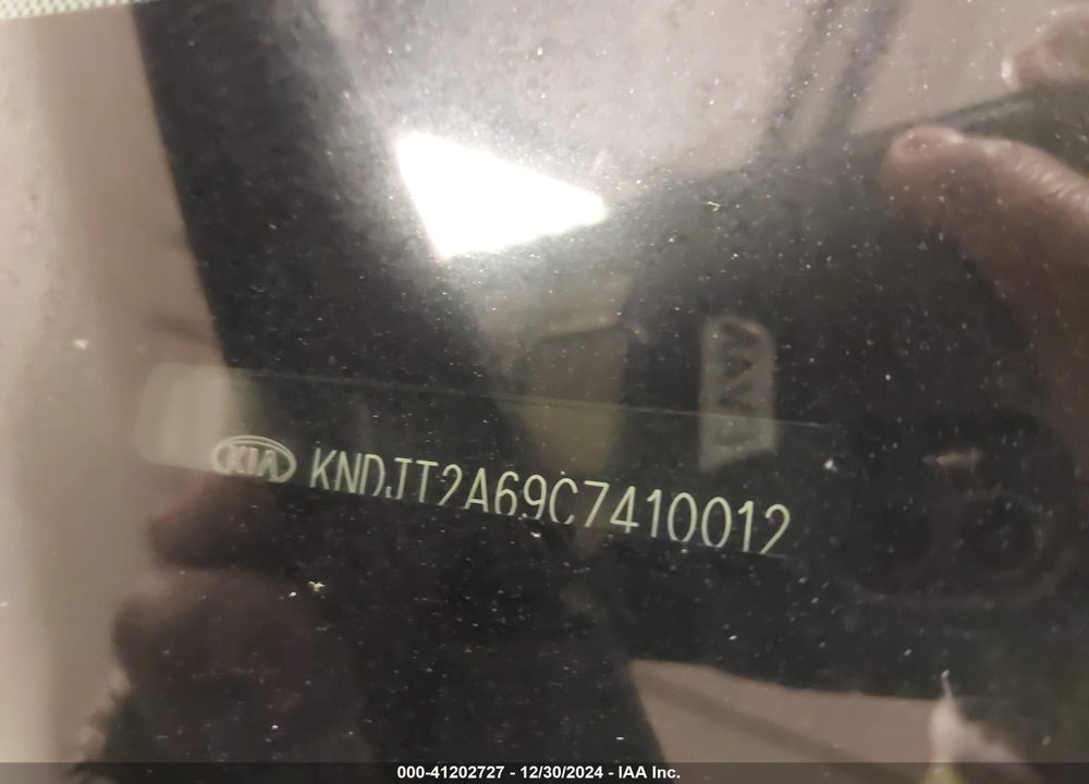 2012 KIA SOUL VIN: KNDJT2A69C7410012