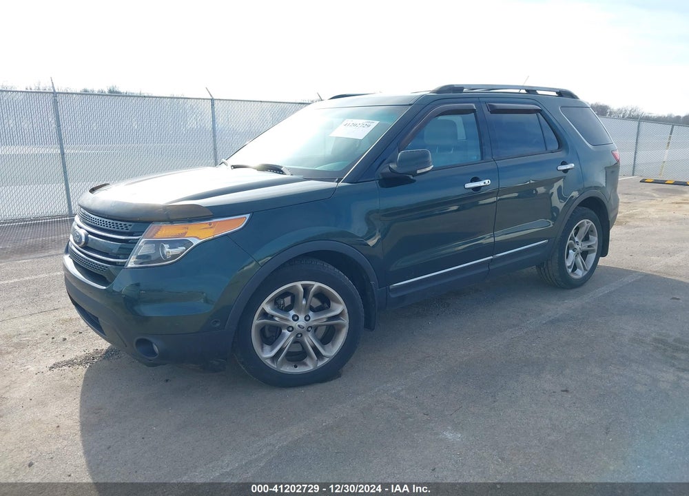 2013 FORD EXPLORER LIMITED VIN: 1FM5K8F89DGB52251