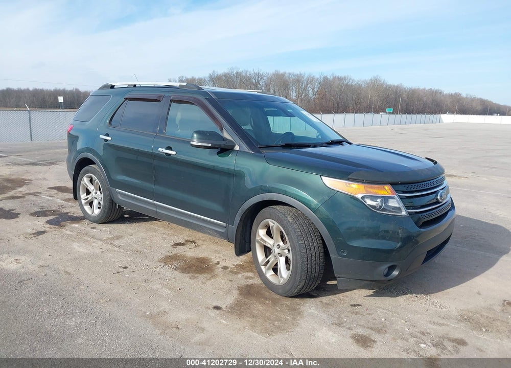 2013 FORD EXPLORER LIMITED VIN: 1FM5K8F89DGB52251