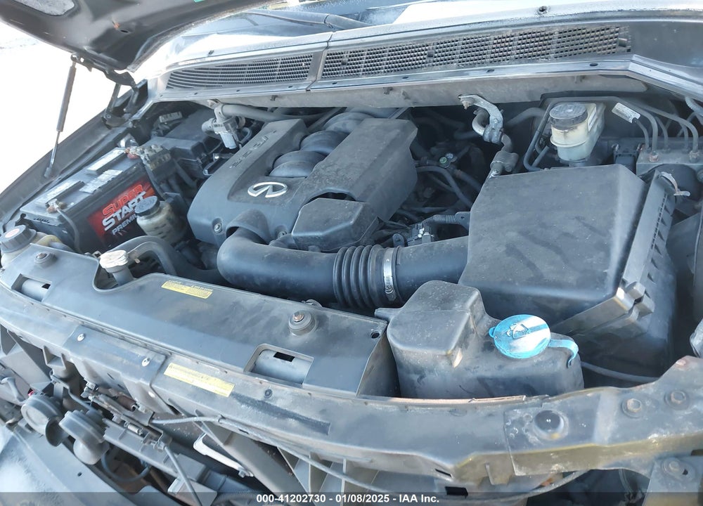 2005 INFINITI QX56 VIN: 5N3AA08C05N805431