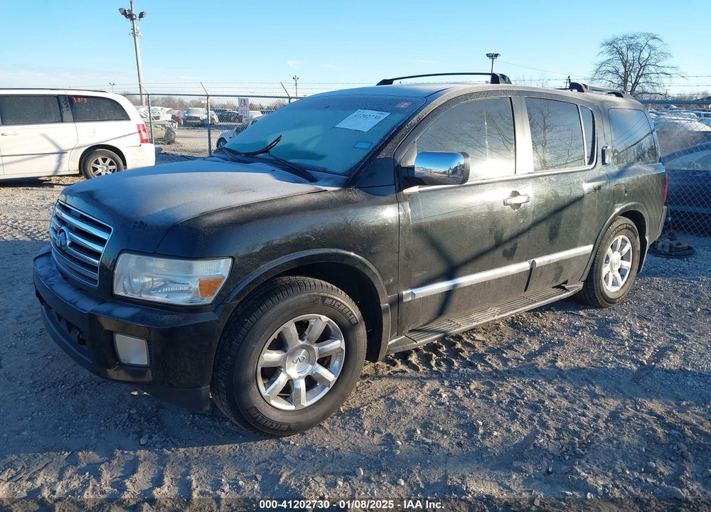 2005 INFINITI QX56 VIN: 5N3AA08C05N805431