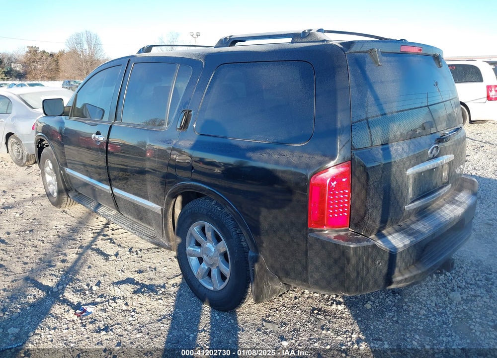 2005 INFINITI QX56 VIN: 5N3AA08C05N805431