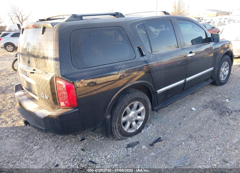 2005 INFINITI QX56 VIN: 5N3AA08C05N805431