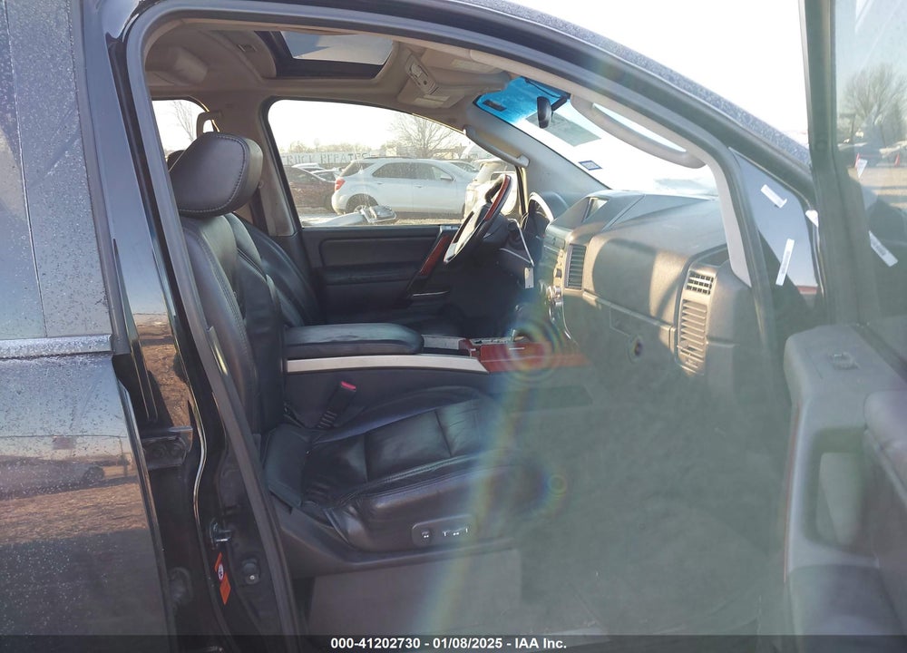 2005 INFINITI QX56 VIN: 5N3AA08C05N805431