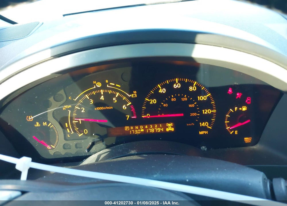 2005 INFINITI QX56 VIN: 5N3AA08C05N805431