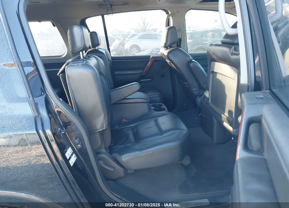2005 INFINITI QX56 VIN: 5N3AA08C05N805431