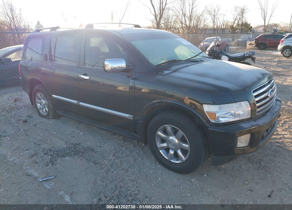 2005 INFINITI QX56 VIN: 5N3AA08C05N805431