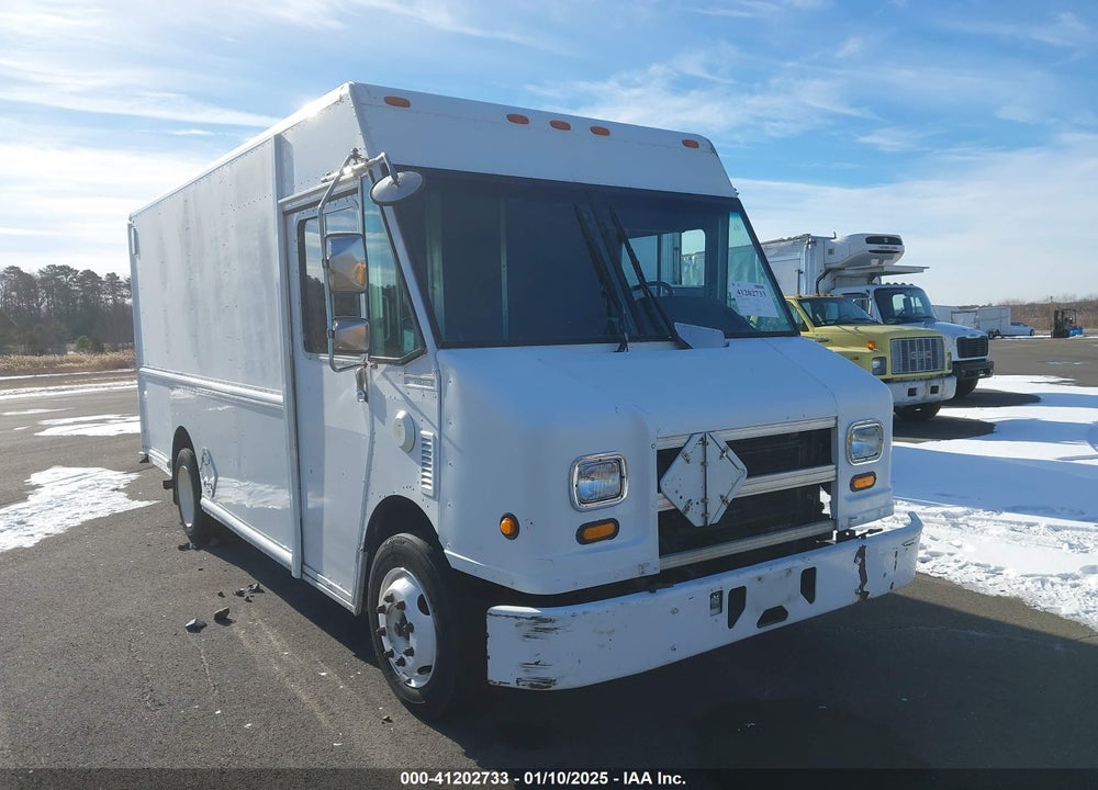 2007 FREIGHTLINER CHASSIS M LINE WALK-IN VAN VIN: 4UZACCCP17CZ86794