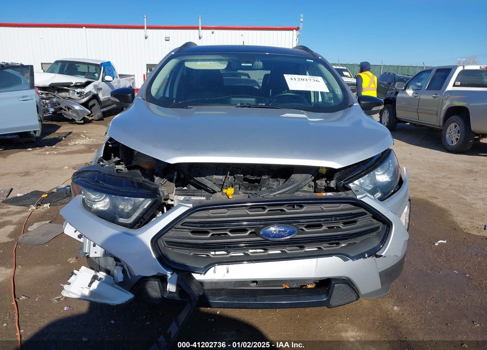 2021 FORD ECOSPORT SES VIN: MAJ6S3JL0MC424867