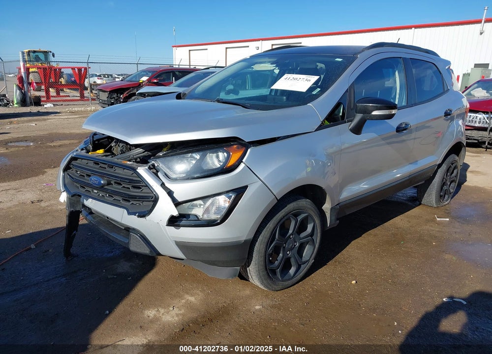 2021 FORD ECOSPORT SES VIN: MAJ6S3JL0MC424867