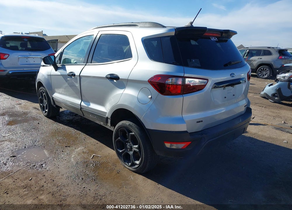 2021 FORD ECOSPORT SES VIN: MAJ6S3JL0MC424867