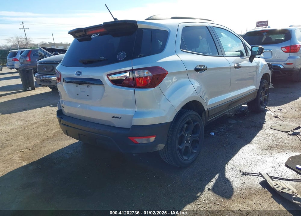 2021 FORD ECOSPORT SES VIN: MAJ6S3JL0MC424867