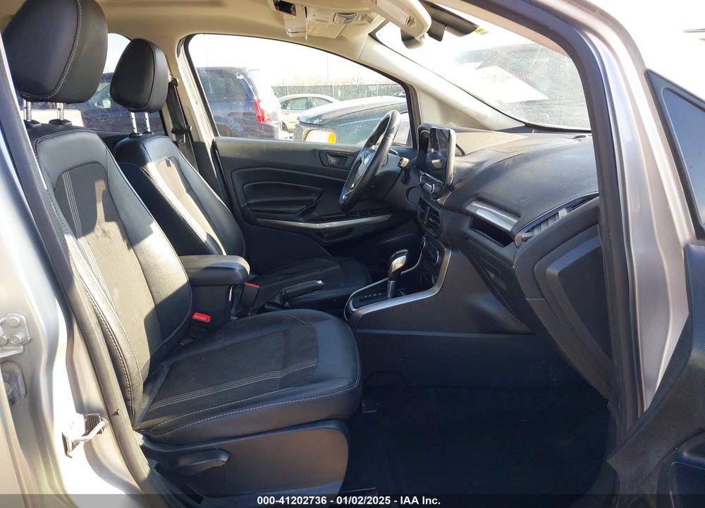 2021 FORD ECOSPORT SES VIN: MAJ6S3JL0MC424867