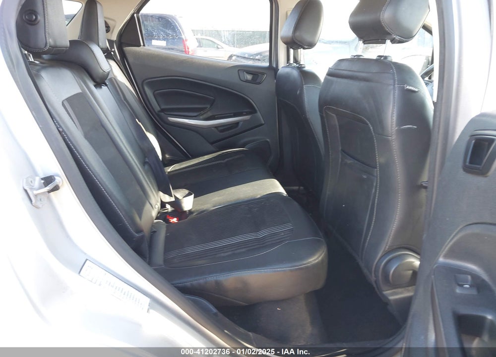 2021 FORD ECOSPORT SES VIN: MAJ6S3JL0MC424867