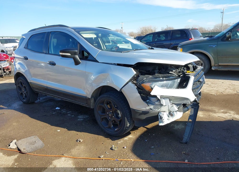 2021 FORD ECOSPORT SES VIN: MAJ6S3JL0MC424867