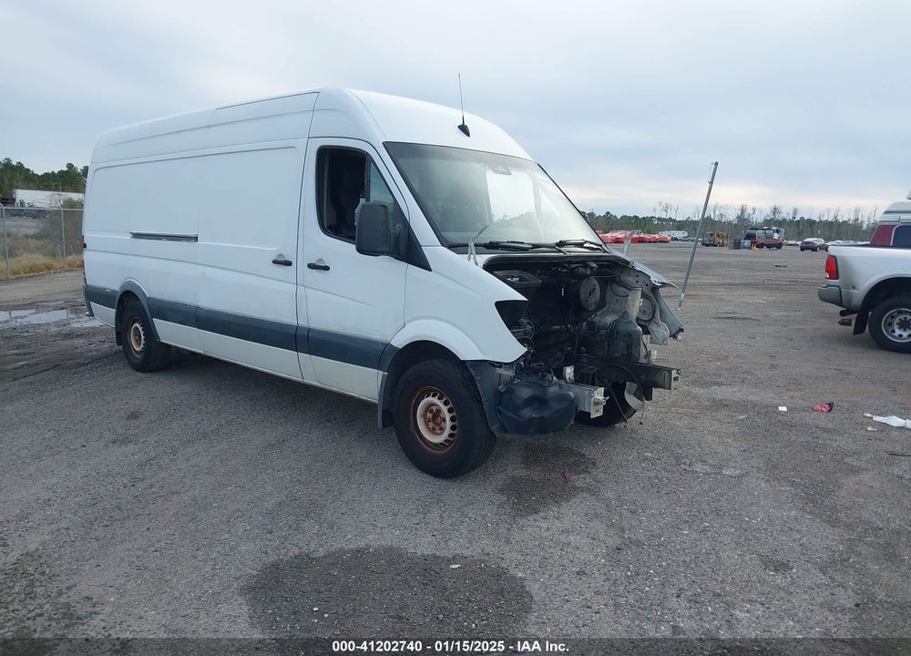 2016 MERCEDES-BENZ SPRINTER 2500 HIGH ROOF/HIGH ROOF VIN: WD3PE8DD3GP361052