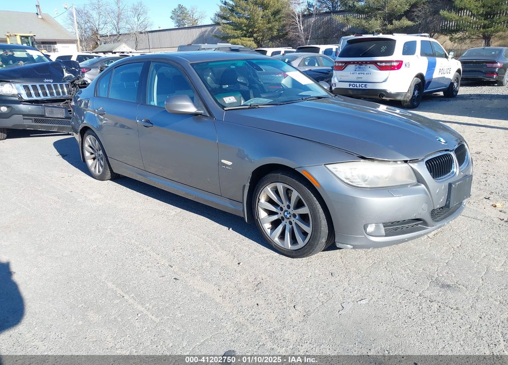2011 BMW 328I XDRIVE VIN: WBAPK5G56BNN80008