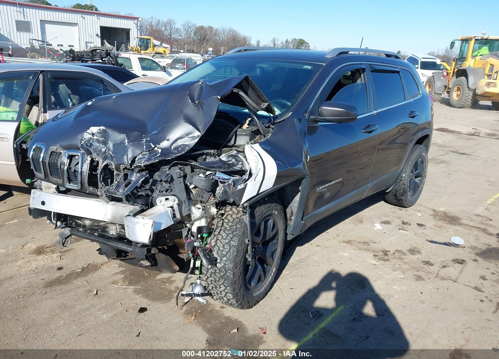 2016 JEEP CHEROKEE LATITUDE VIN: 1C4PJMCB9GW100685