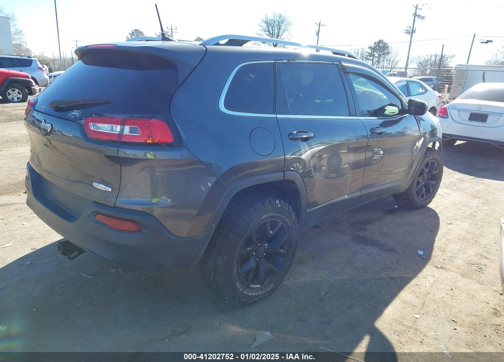 2016 JEEP CHEROKEE LATITUDE VIN: 1C4PJMCB9GW100685