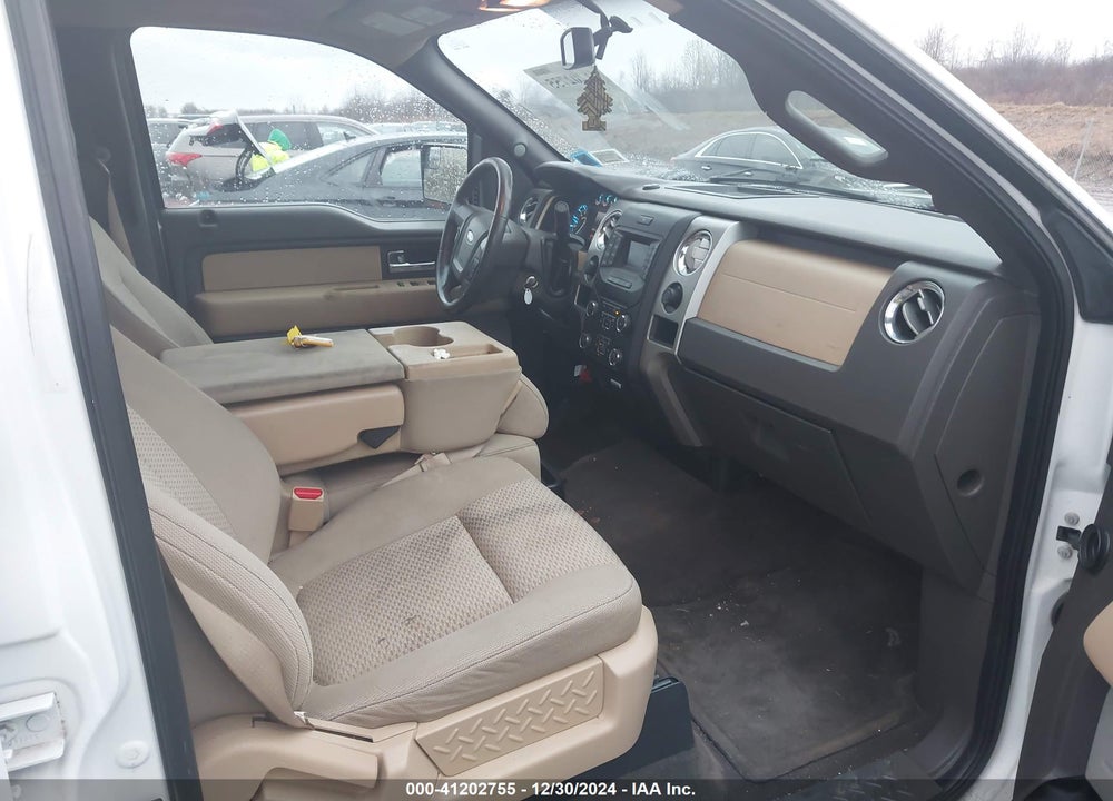 2013 FORD F-150 XLT VIN: 1FTFW1EF6DKD78362