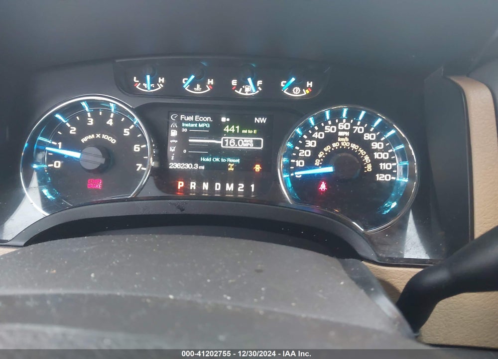 2013 FORD F-150 XLT VIN: 1FTFW1EF6DKD78362