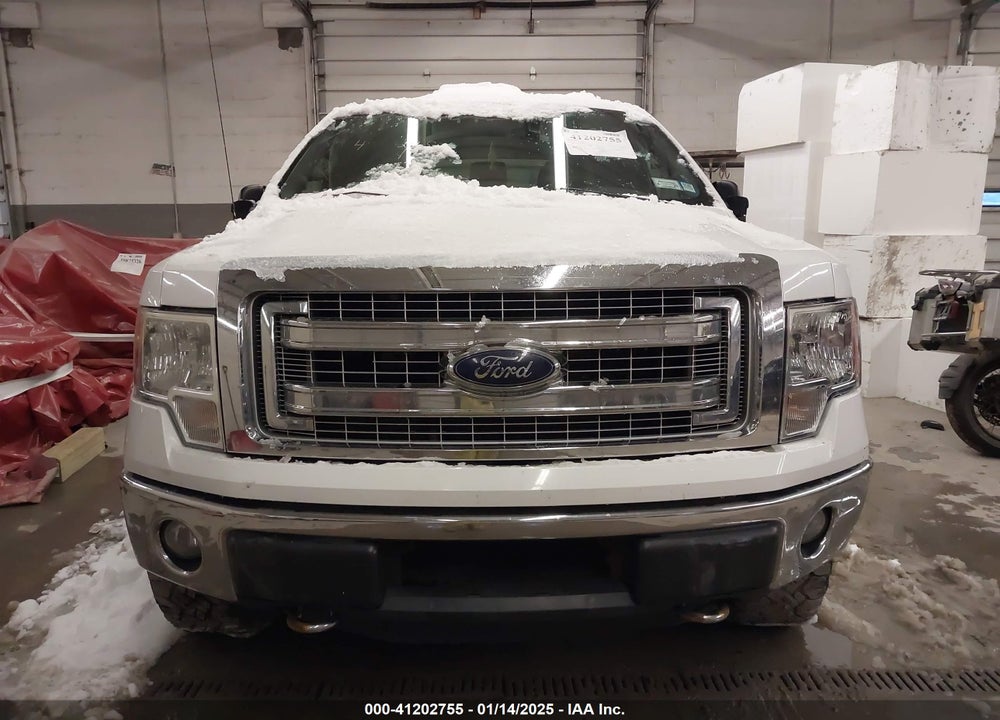 2013 FORD F-150 XLT VIN: 1FTFW1EF6DKD78362