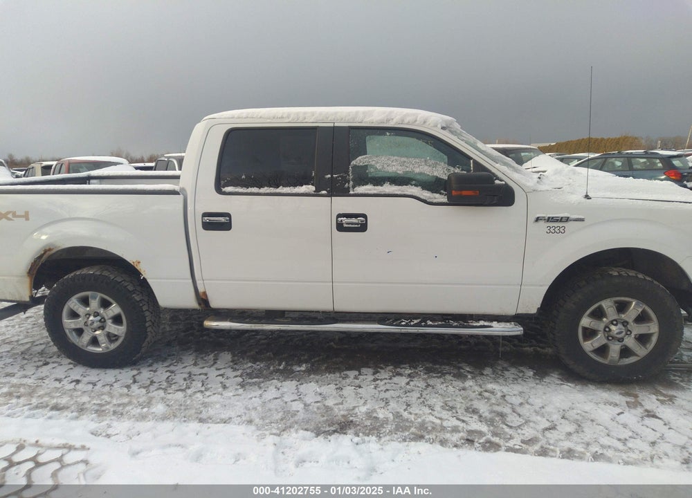 2013 FORD F-150 XLT VIN: 1FTFW1EF6DKD78362
