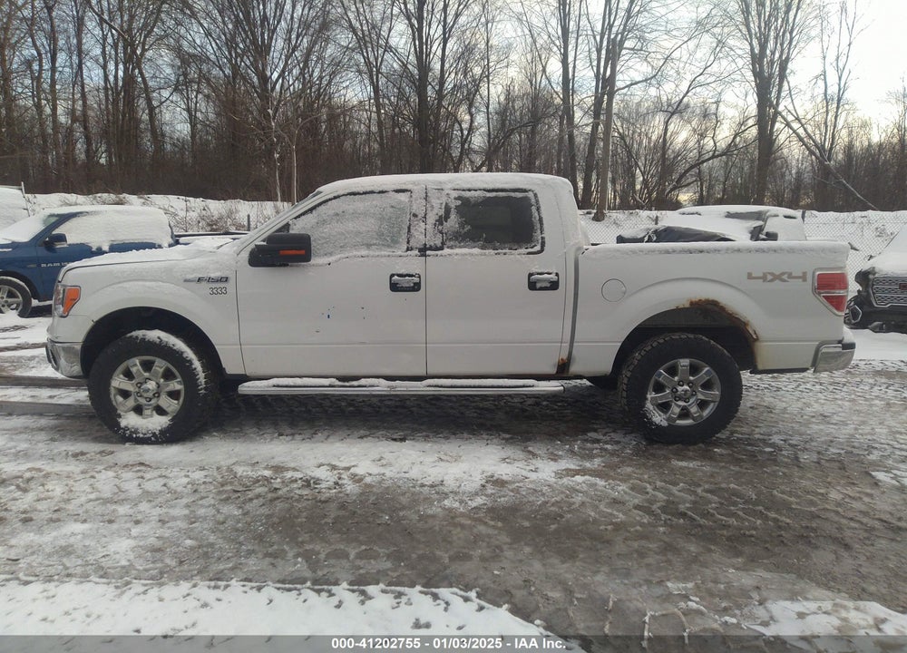 2013 FORD F-150 XLT VIN: 1FTFW1EF6DKD78362