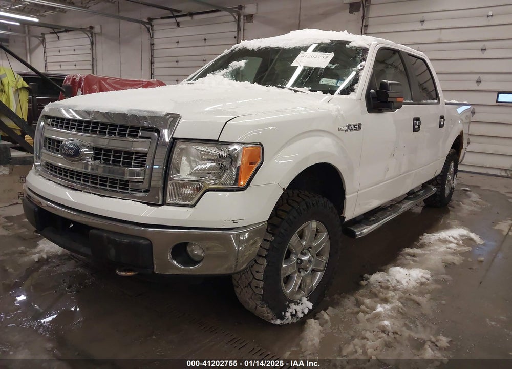 2013 FORD F-150 XLT VIN: 1FTFW1EF6DKD78362