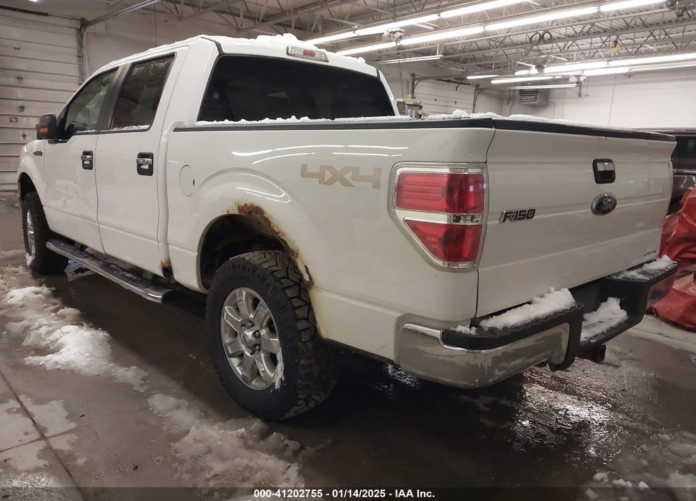 2013 FORD F-150 XLT VIN: 1FTFW1EF6DKD78362