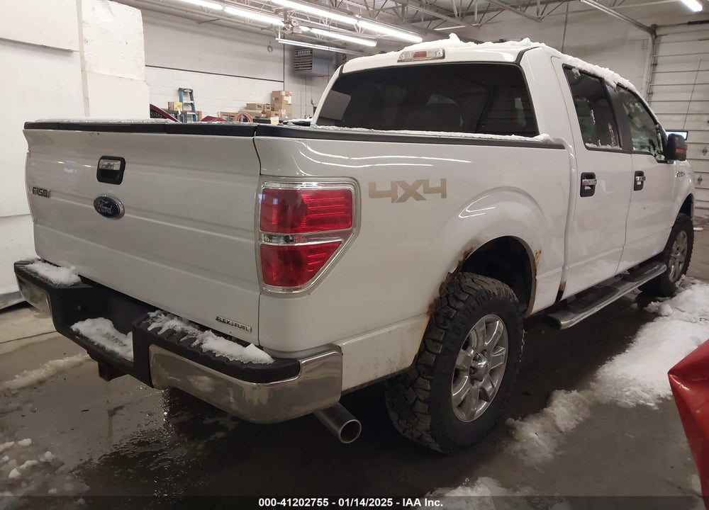 2013 FORD F-150 XLT VIN: 1FTFW1EF6DKD78362