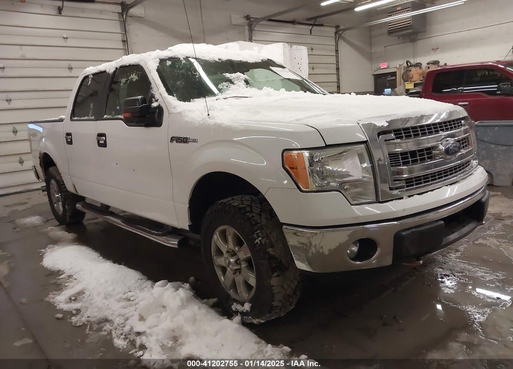 2013 FORD F-150 XLT VIN: 1FTFW1EF6DKD78362