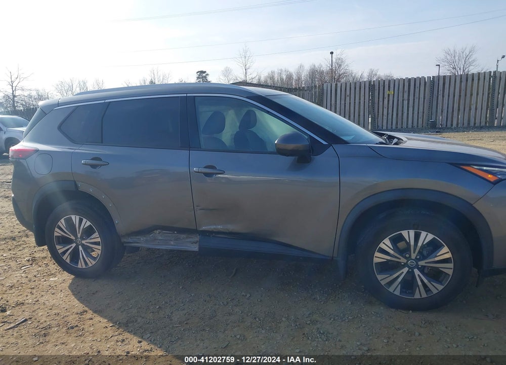 2021 NISSAN ROGUE VIN: 5N1AT3BB7MC719614