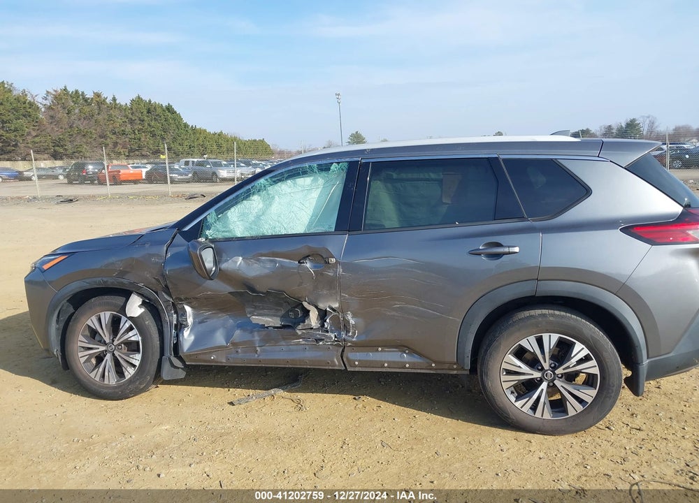 2021 NISSAN ROGUE VIN: 5N1AT3BB7MC719614