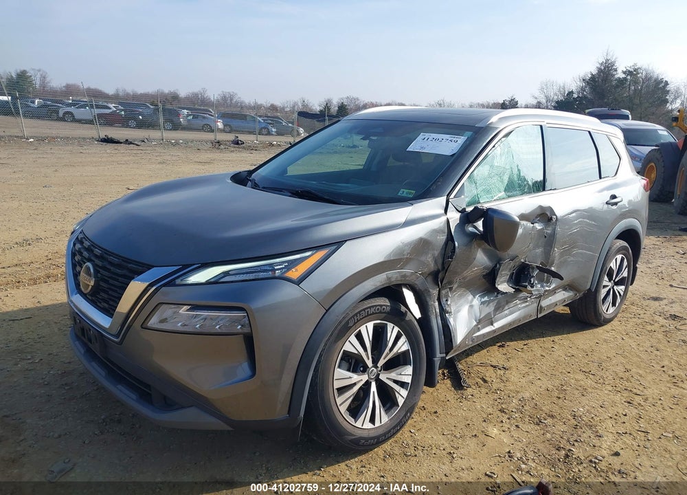2021 NISSAN ROGUE VIN: 5N1AT3BB7MC719614