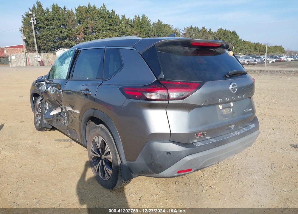 2021 NISSAN ROGUE VIN: 5N1AT3BB7MC719614