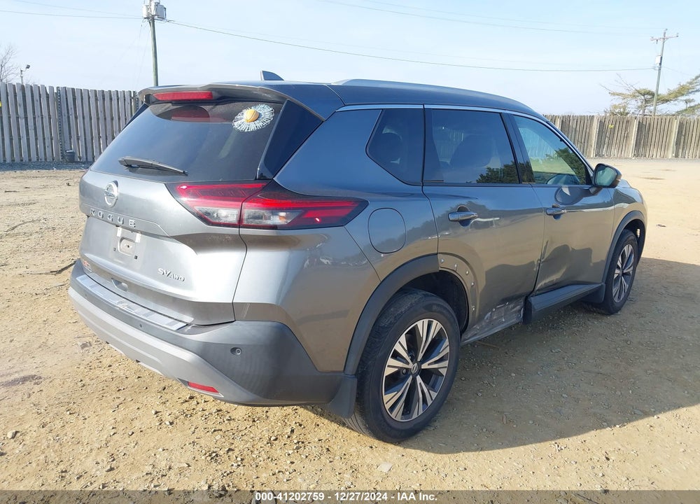 2021 NISSAN ROGUE VIN: 5N1AT3BB7MC719614