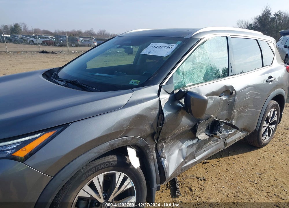 2021 NISSAN ROGUE VIN: 5N1AT3BB7MC719614