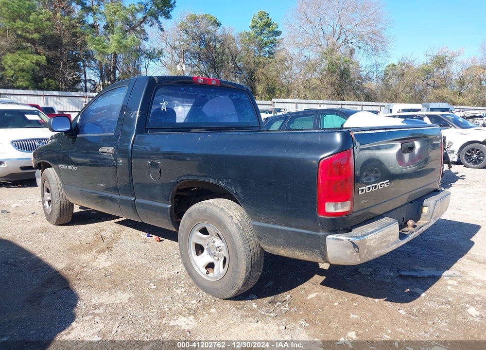 2003 DODGE RAM 1500 ST VIN: 1D7HA16K03J650059