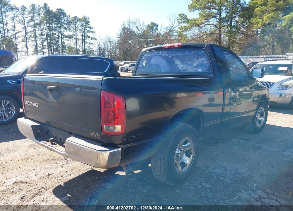 2003 DODGE RAM 1500 ST VIN: 1D7HA16K03J650059