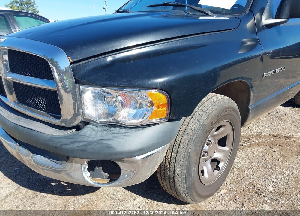 2003 DODGE RAM 1500 ST VIN: 1D7HA16K03J650059