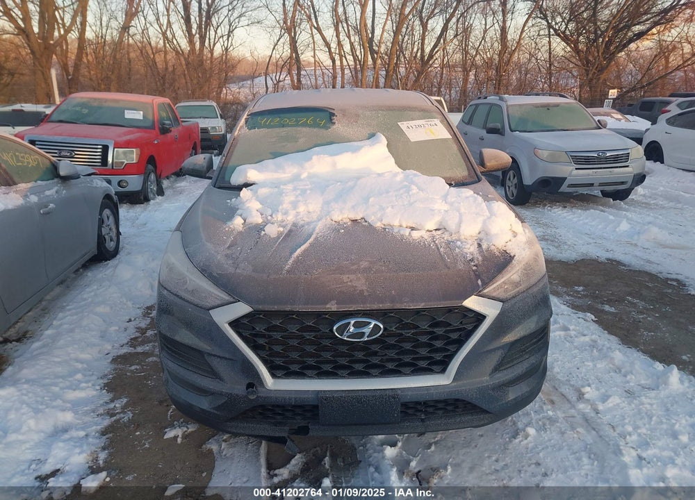 2019 HYUNDAI TUCSON VIN: KM8J2CA40KU039731