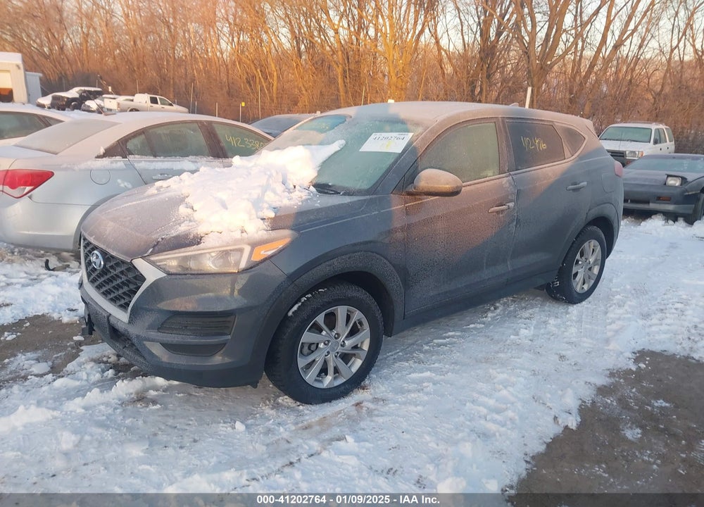 2019 HYUNDAI TUCSON VIN: KM8J2CA40KU039731