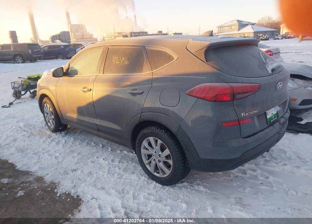 2019 HYUNDAI TUCSON VIN: KM8J2CA40KU039731