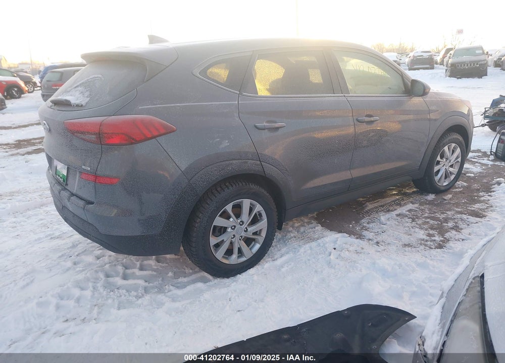 2019 HYUNDAI TUCSON VIN: KM8J2CA40KU039731