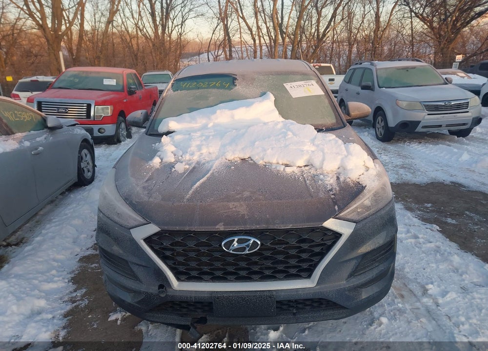 2019 HYUNDAI TUCSON VIN: KM8J2CA40KU039731